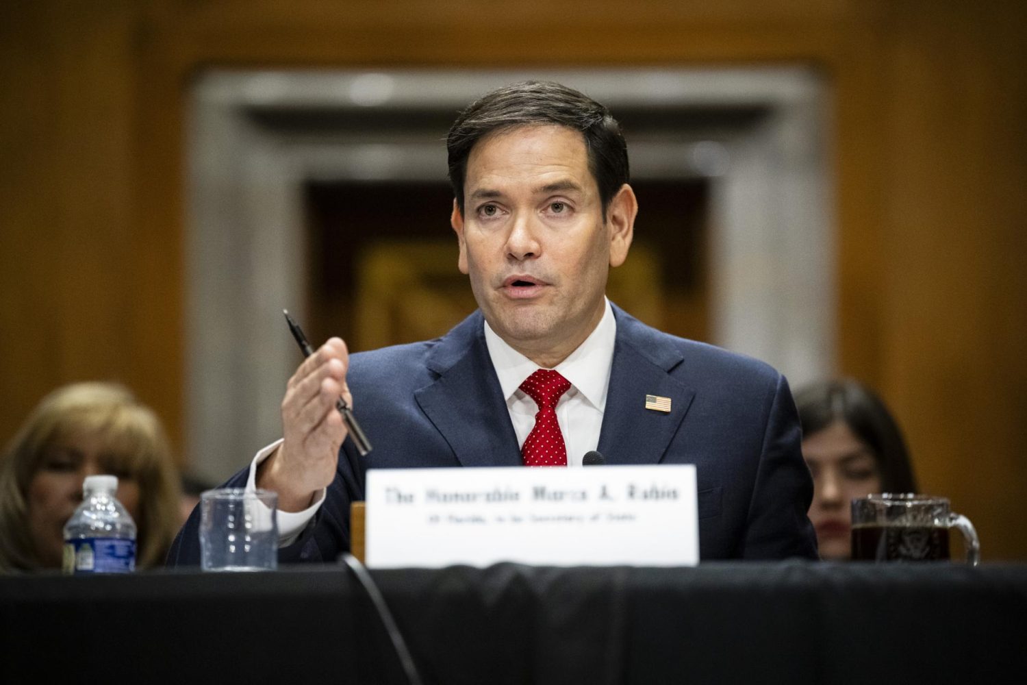 Marco Rubio reiteró el respaldo de Washington a la democracia en Venezuela