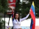 María Corina Machado afirmó estar en un «lugar seguro» tras ser «retenida»