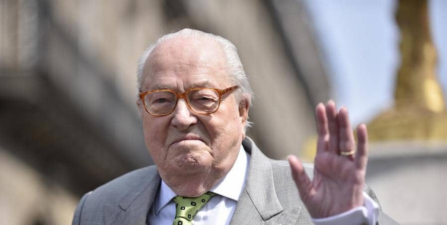Murió Jean-Marie Le Pen, líder de la extrema derecha en Francia