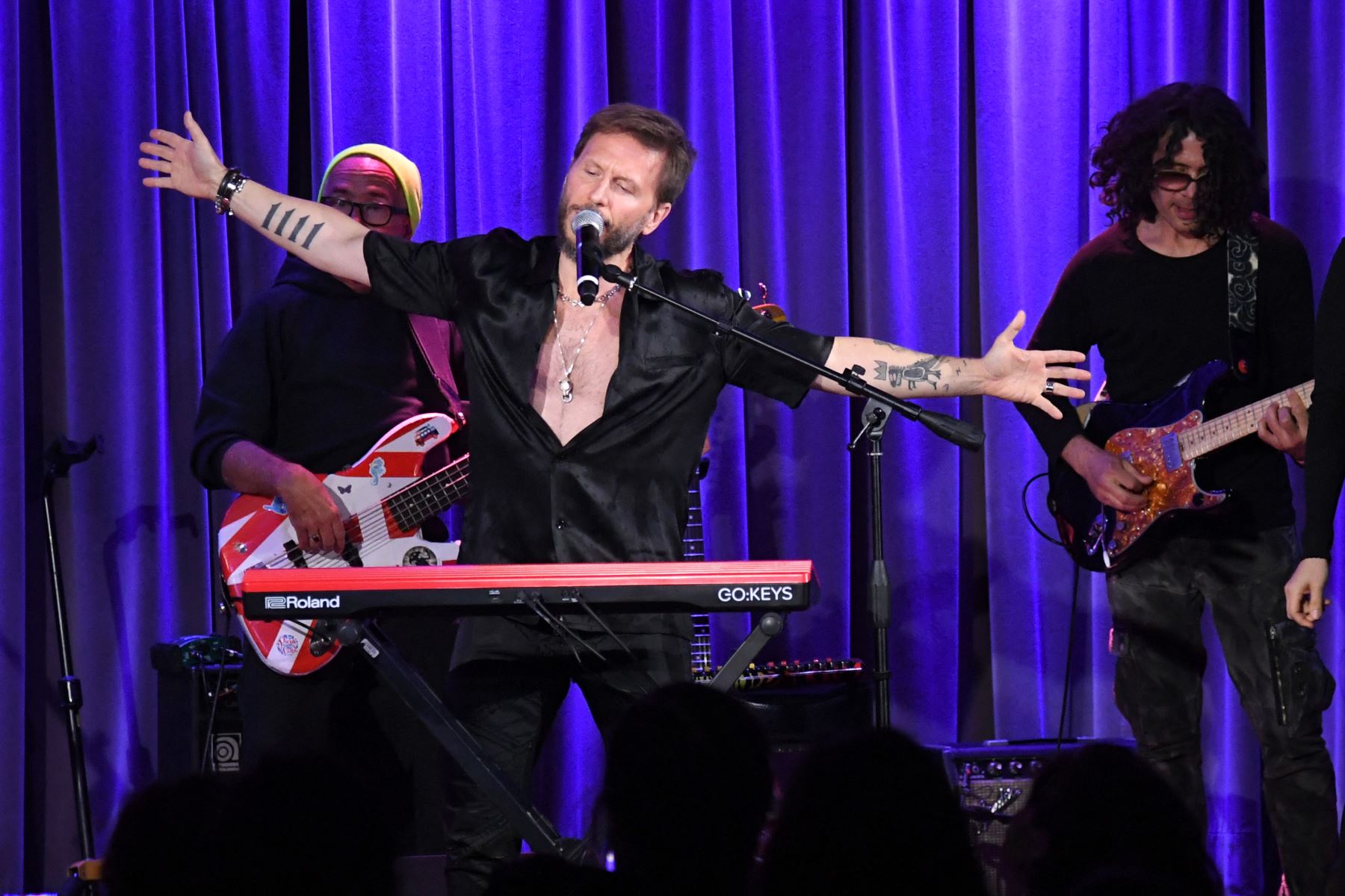 Noel Schajris inaugura la serie de entrevistas "BTM Sessions"