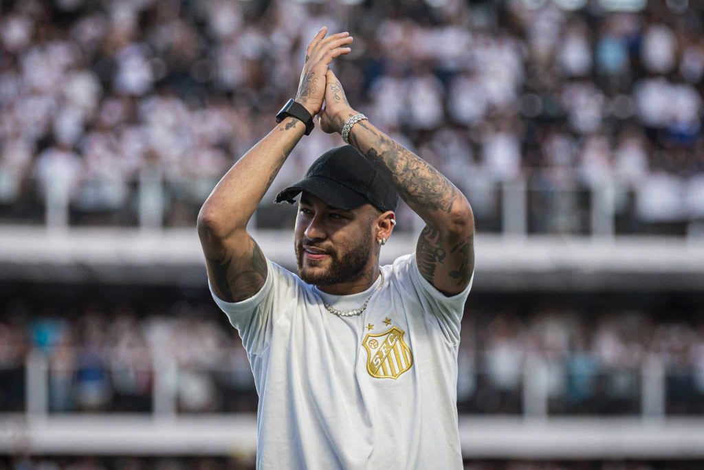 Santos anunció el regreso de Neymar