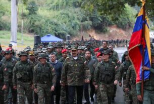 Venezuela cierra su frontera con Brasil debido a ejercicios militares