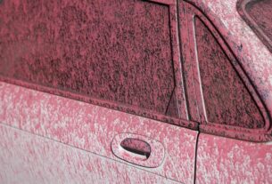 ¿Qué es el polvo rosa que ayuda a combatir los incendios en California?