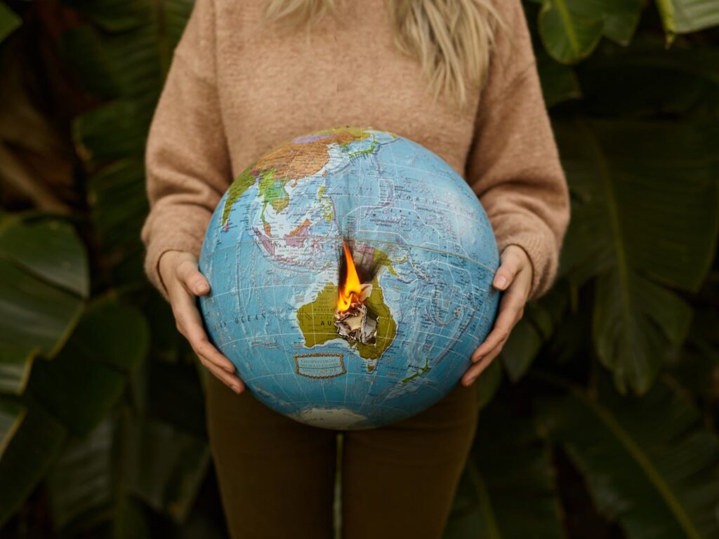 Trump elimina menciones del clima