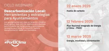 Ayuntamientos #PorElClima: Plan Nacional Integrado de Energía y Clima (PNIEC)