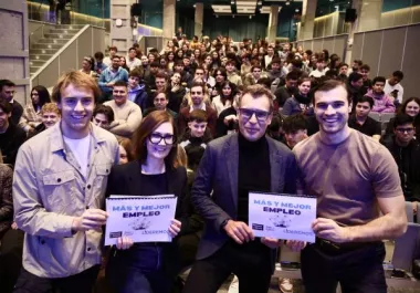La juventud española busca soluciones ante el desempleo