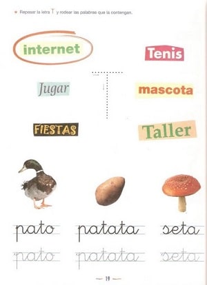 Caligrafía en PDF: recursos para trabajar dentro y fuera del aula Fichas de caligrafía para niños