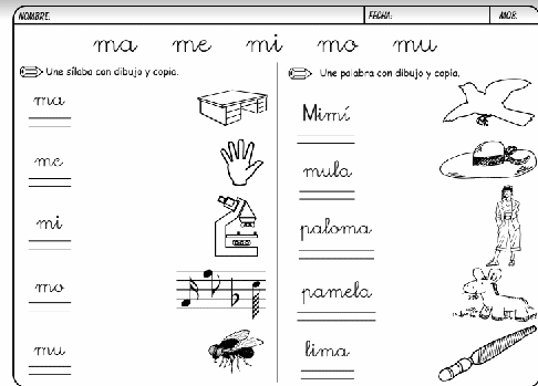 Caligrafía en PDF: recursos para trabajar dentro y fuera del aula Cuaderno de ejercicios para caligrafía