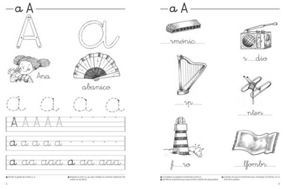 Caligrafía en PDF: recursos para trabajar dentro y fuera del aula fichas pdf