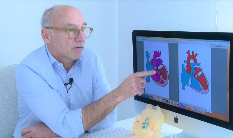 Cardiopatías congénitas.