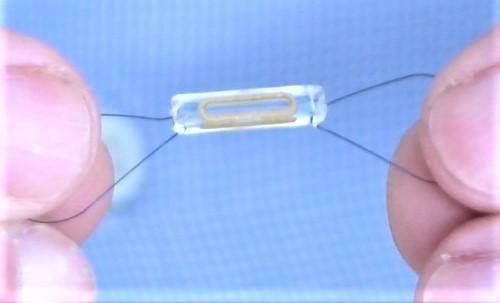 Dispositivo diagnóstico para la arteria pulmonar.