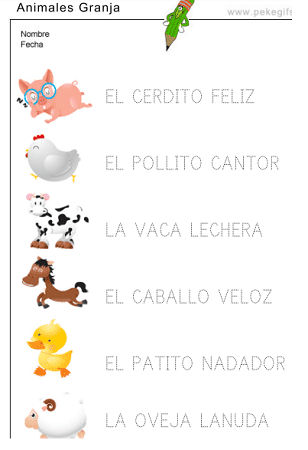 Caligrafía en PDF: recursos para trabajar dentro y fuera del aula Ejercicios de caligrafía para 1º de Primaria