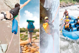5 actividades de Turismo de Aventura Más Populares