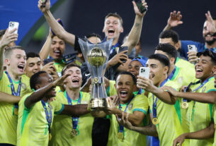 Brasil se consagró campeón del Sudamericano Sub-20
