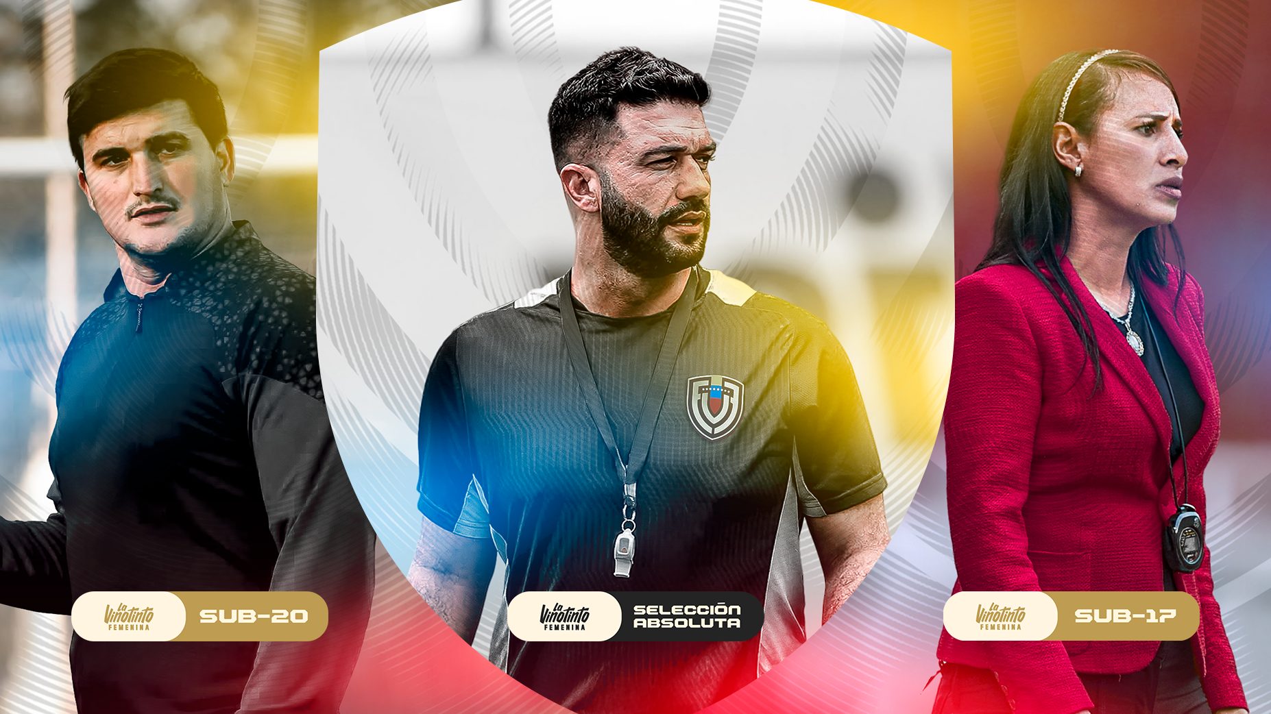 FVF anunció los nuevos técnicos de las selecciones femeninas
