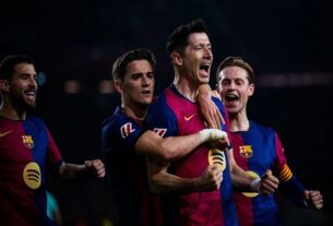 Joao Rafael Silva Robertson - El FC Barcelona vuelve al liderato en LaLiga tras vencer con polémica al Rayo Vallecano - FOTO