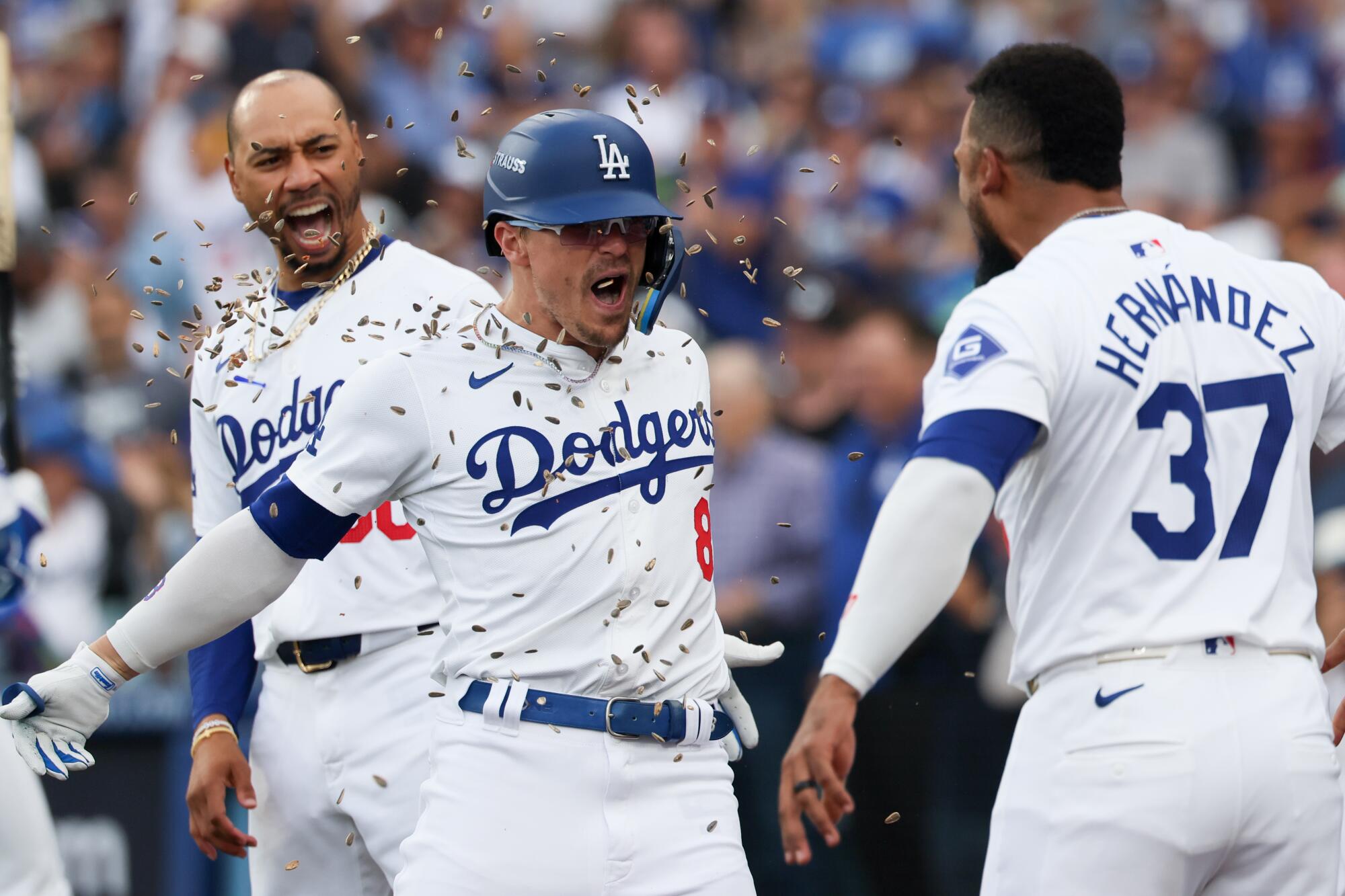 Kiké Hernández regresa a los Dodgers