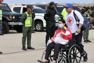 La Cruz Roja de Venezuela brindó asistencia a migrantes repatriados