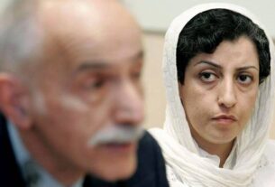 La Nobel iraní Mohammadi protestó contra la pena de muerte