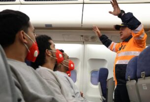 Llegan a Venezuela los 177 migrantes que estaban retenidos en Guantánamo