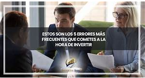 Los Errores Más Monstruosos que Te Puedes Encontrar a la Hora de Invertir