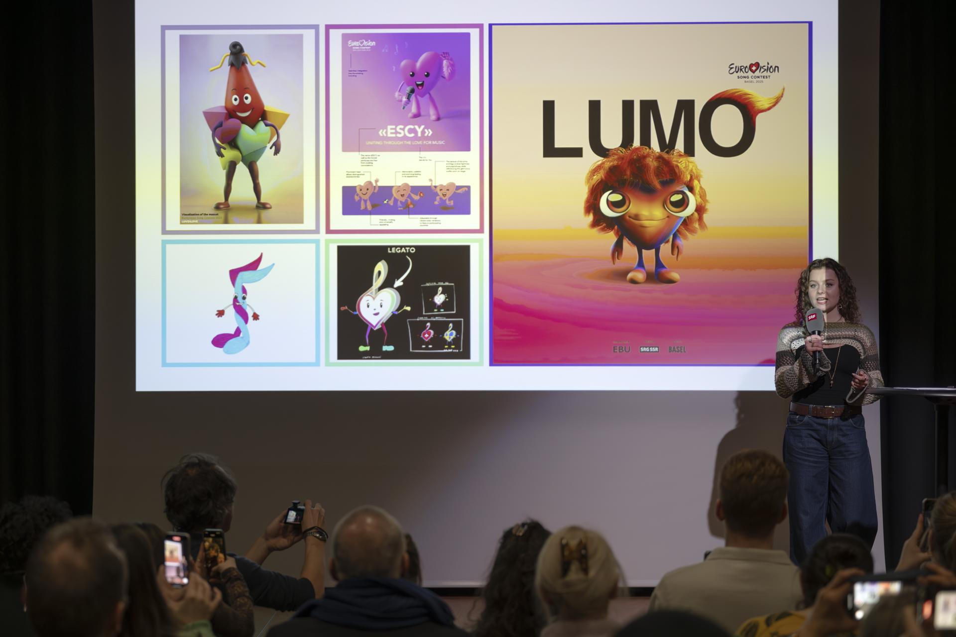 Lumo será la mascota del Festival de Eurovisión 2025