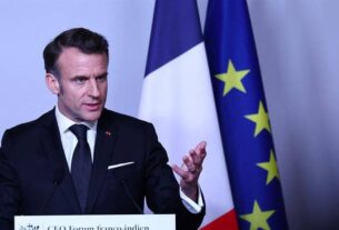 Macron habló con Zelenski para preparar el encuentro con Trump