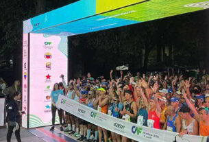 Maratón CAF: Caracas recibió corredores de toda Venezuela y atletas élite de 17 países