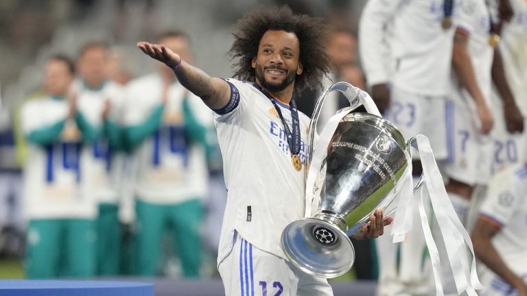 Marcelo Real Madrid