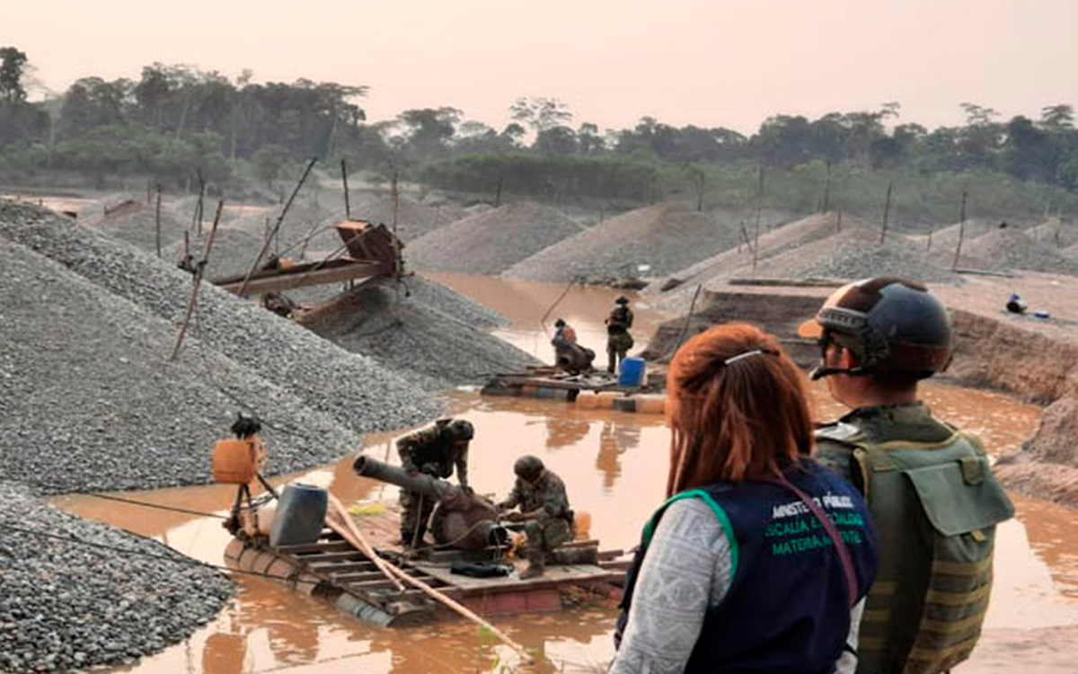 Medidas de Venezuela para Combatir la Minería Ilegal