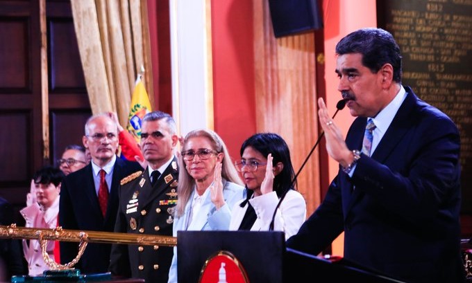 Nicolás Maduro: Tenemos un reto con la gran reforma constitucional que vamos a debatir y consensuar