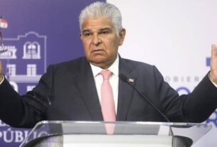 Panamá analiza llevar a migrantes venezolanos hasta frontera de Colombia