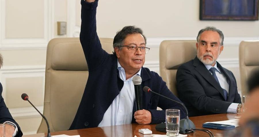 Petro designó a Armando Benedetti como ministro del Interior de Colombia