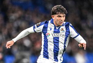 Real Sociedad con Aramburu venció al Midtjylland: se acerca a octavos en la Liga Europa