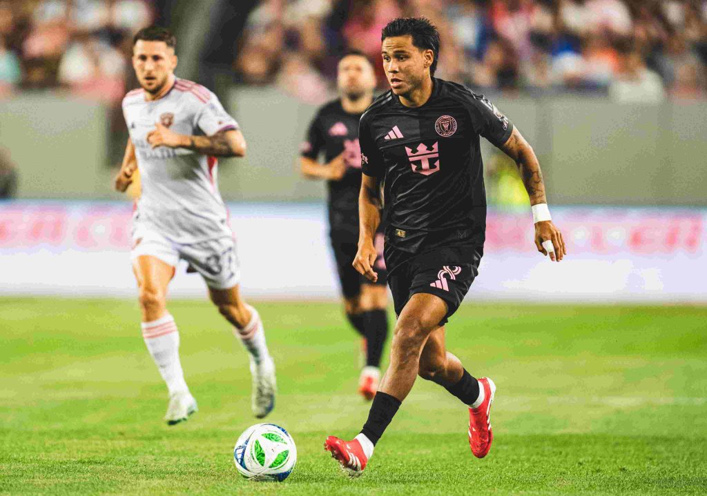 Telasco Segovia debutó bastante bien en la MLS con el Inter de Miami