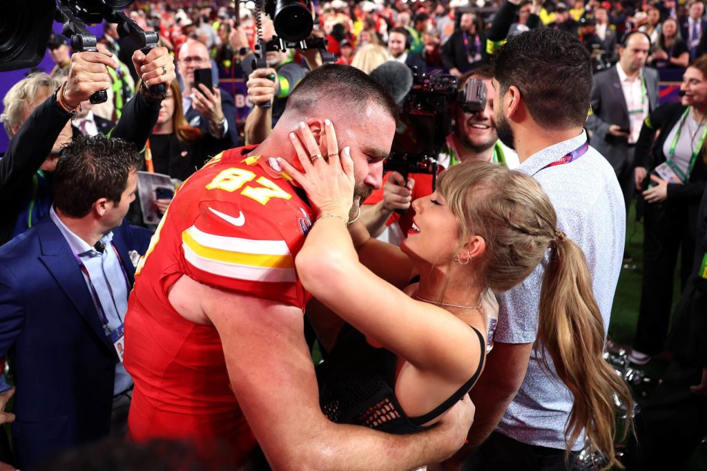 Travis Kelce y Taylor Swift