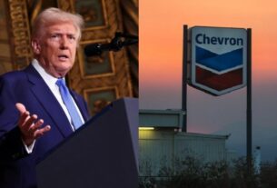 Trump analiza poner fin a la licencia de Chevron en Venezuela