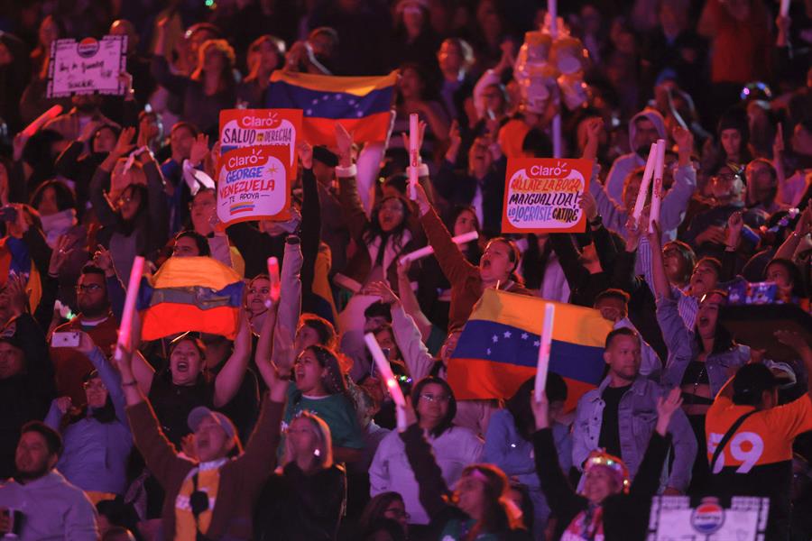 George Harris: No debí aceptar la invitación a Viña 1 Venezolanos fueron a ver a George Harris
