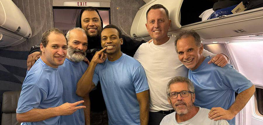 Venezuela liberó a seis estadounidenses tras visita de enviado especial de Trump