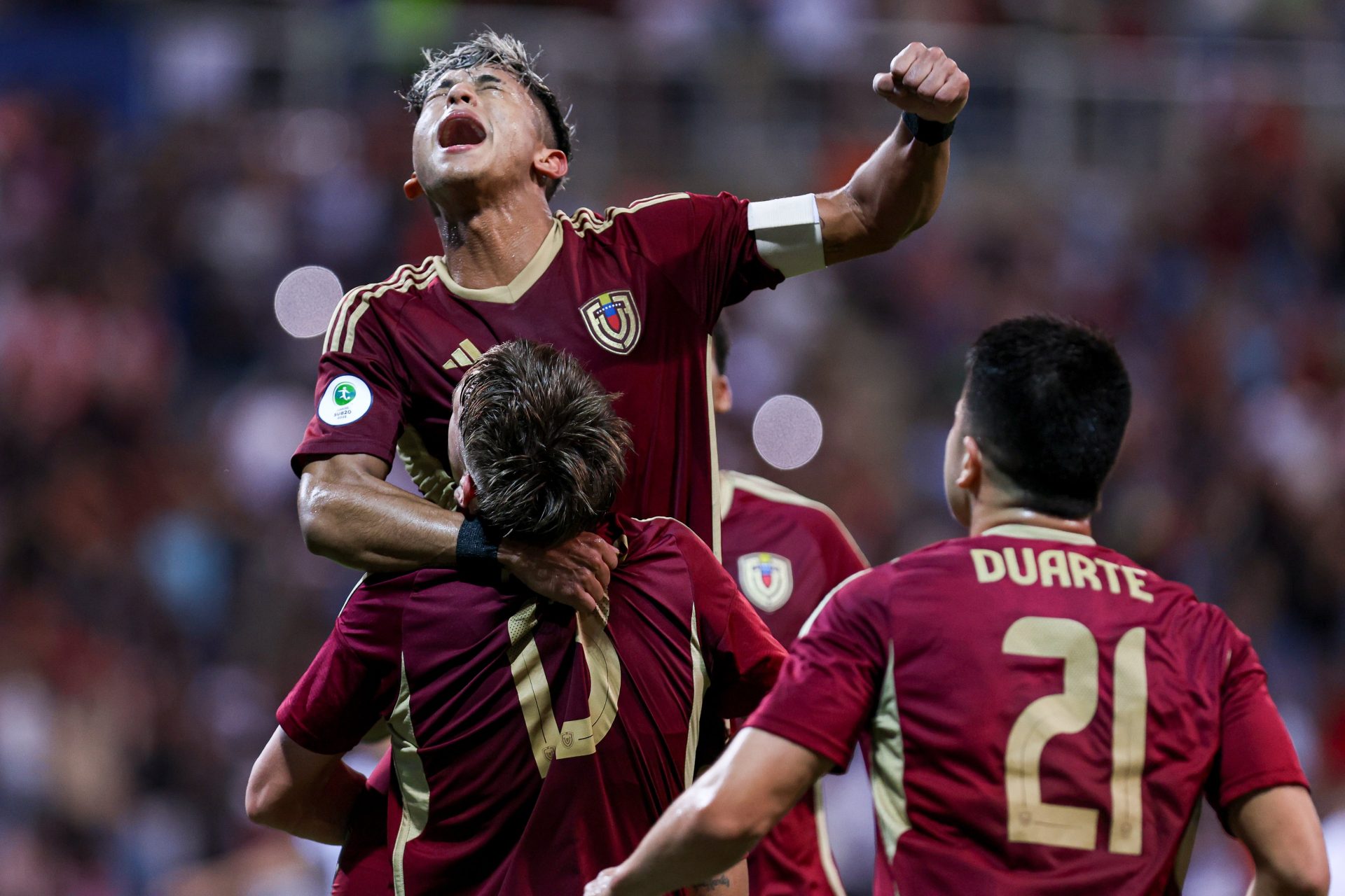 Vinotinto Sub-20 ganó para despedirse del Sudamericano