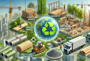 7 nuevos Materiales de Construcción Sostenibles
