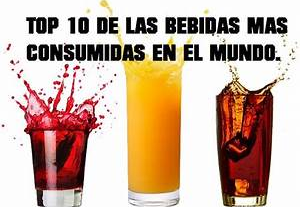 Cuáles son las 10 Bebidas Más Consumidas en el Mundo