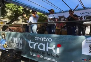 Centro Traki Cabudare ¡Un punto de encuentro en 167ma edición de la Procesión de la Divina Pastora! - FOTO