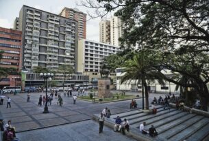 ‘Vacila Caracas’ llega a las calles de La Candelaria - FOTO