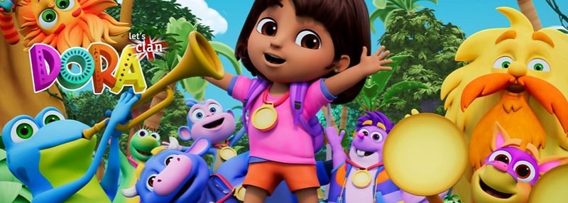 Dora en inglés