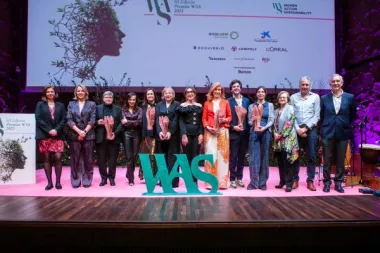 WAS reconoce el liderazgo femenino en sostenibilidad en la tercera edición de sus premios