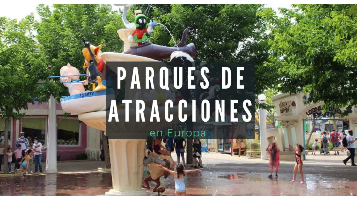 Evenpro park: Los 5 Parques de Atracciones y Temáticos Más Sorprendentes de España
