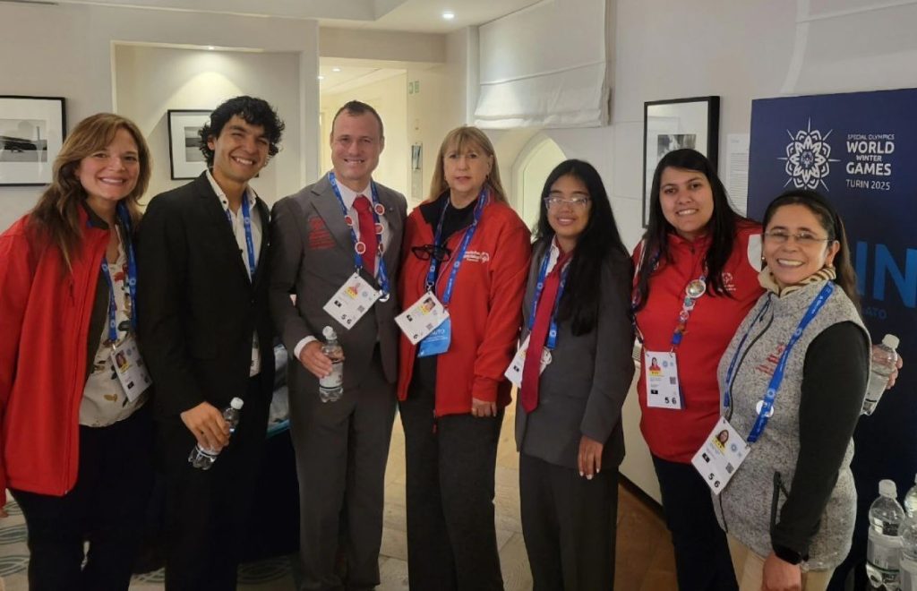 6 Encuentro Lideres Chile prox Juegos Mundiales