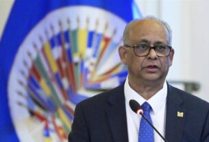 Albert Ramdin es el nuevo sucesor de Luis Almagro al frente de la OEA