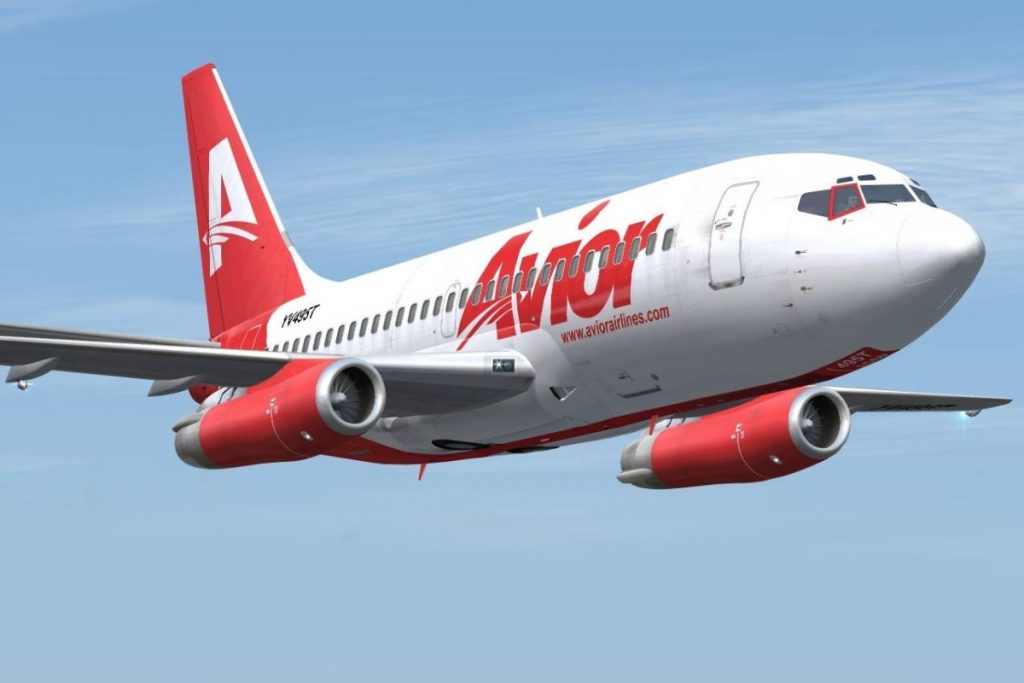 Avior Airlines retomará operaciones hacia y desde El Vigía 1 Avior Airlines ES